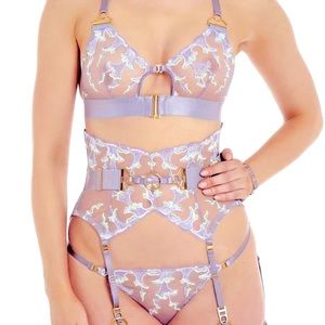 Bordelle Aurea Tundra Set - Glow-in-the-dark